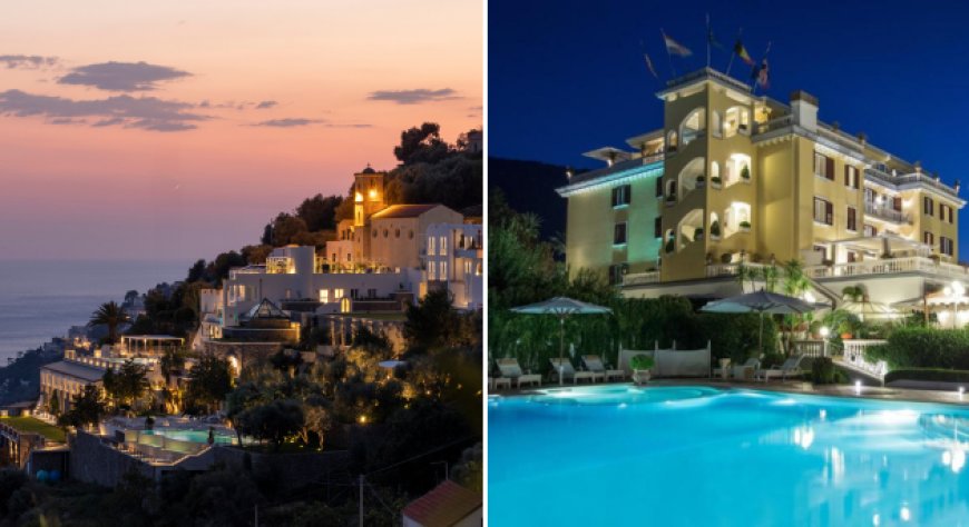 Vacanze di benessere e rigenerazione a Furore Grand Hotel e La Medusa Dimora di Charme