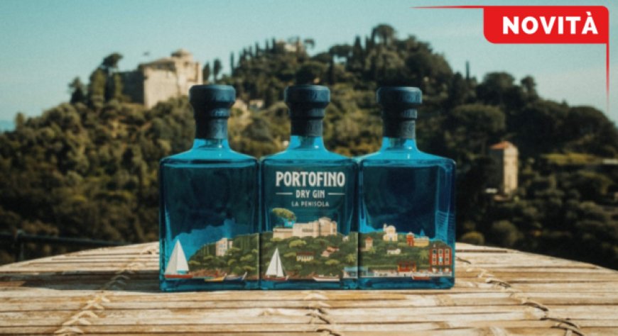 Portofino Dry Gin presenta la nuova limited La Penisola. Ecco i cocktail da realizzare questa estate