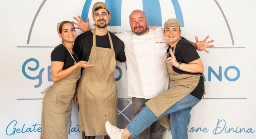 Gelato Romano raddoppia: il maestro gelatiere Simone Romano apre la seconda insegna a Casal Bertone