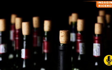 Vino italiano in calo nei carrelli di Uk, USA e Germania