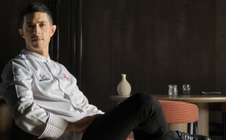 Il menu estivo di Michelangelo Mammoliti al La Rei Natura: natura e stagionalità in ogni piatto