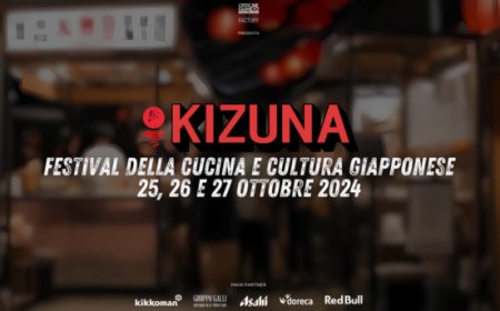 25, 26, 27 ottobre 2024 - Roma, Officine Farneto - Kizuna