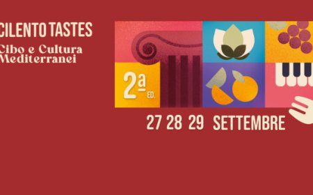 27, 28, 29 settembre 2024 - NEXT di Capaccio Paestum - Cilento Tastes