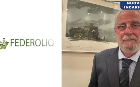 Tullio Forcella è il nuovo Presidente di Federolio