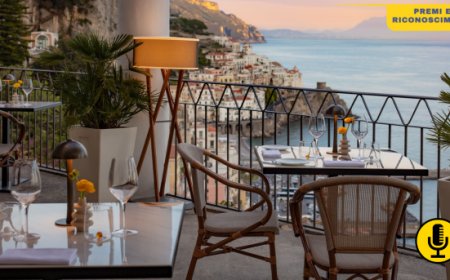 L'Anantara Convento di Amalfi è uno dei luoghi più belli del mondo secondo il TIME