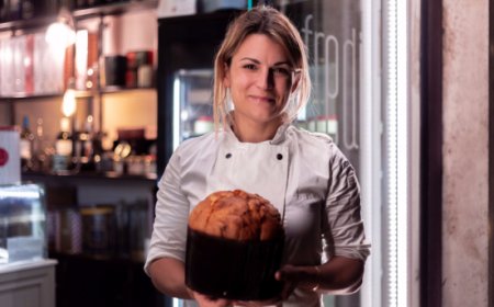 Il panettone estivo 2024 di Casa Manfredi firmato Giorgia Proia