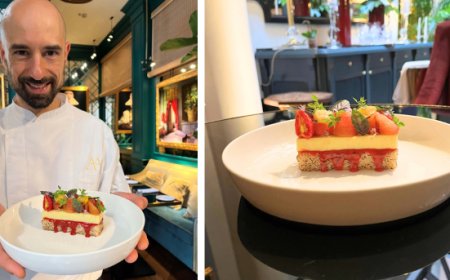 ''Pomodoro col riso da tondo a quadrato'': la ricetta di Domenico Boschi