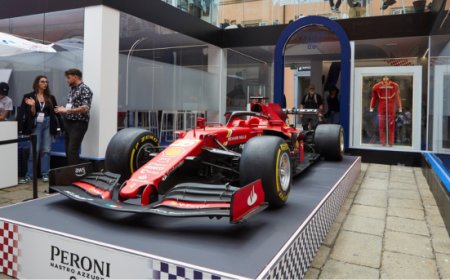 Peroni Nastro Azzurro 0.0% celebra il Gran Premio d’Italia a Milano