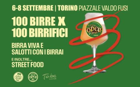 6, 7, 8 settembre 2024, Torino piazzale Valdo Fusi, Baladin Open Fest 2024