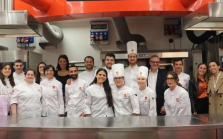 Conclusa con successo l'esperienza formativa della Bauli Patisserie Academy