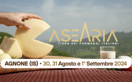 Casearia 2024: tutto pronto per la fiera dei formaggi italiani