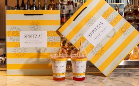 Park Hyatt Milano lancia ''Spritz Mi'', la prima spritzeria per un aperitivo on the go