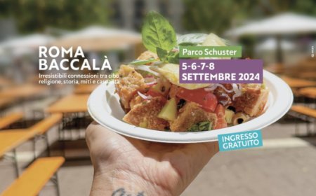 Roma Baccalà 2024 approda nella nuova sede del Parco Schuster con tante novità