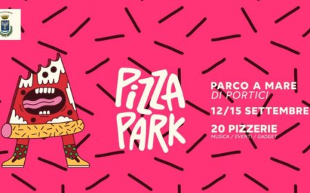 Pizza Park di Portici, tutto pronto per la prima edizione