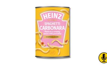 Carbonara in lattina: Heinz Introduce nel mercato inglese una novità che fa molto discutere