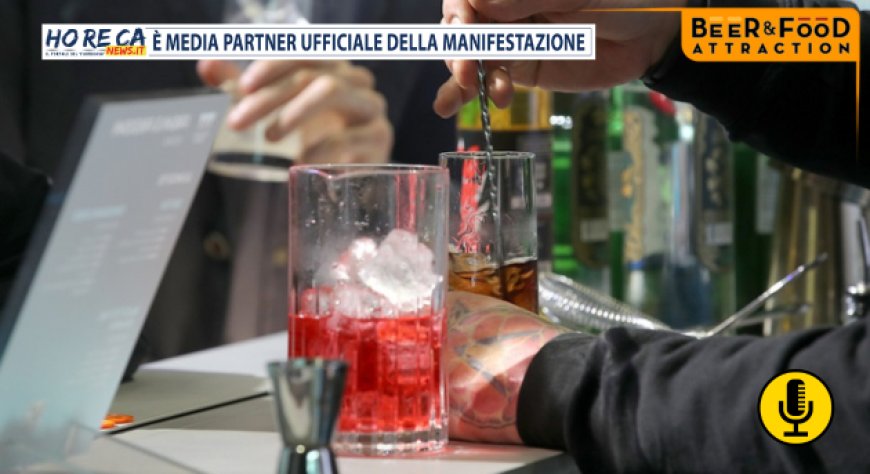 Beer&Food Attraction alla conquista della bar industry con il Mixology Village