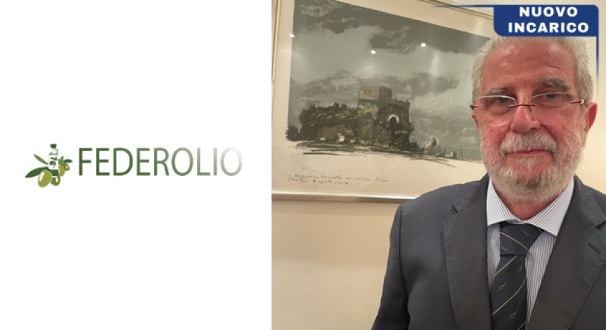 Tullio Forcella è il nuovo Presidente di Federolio