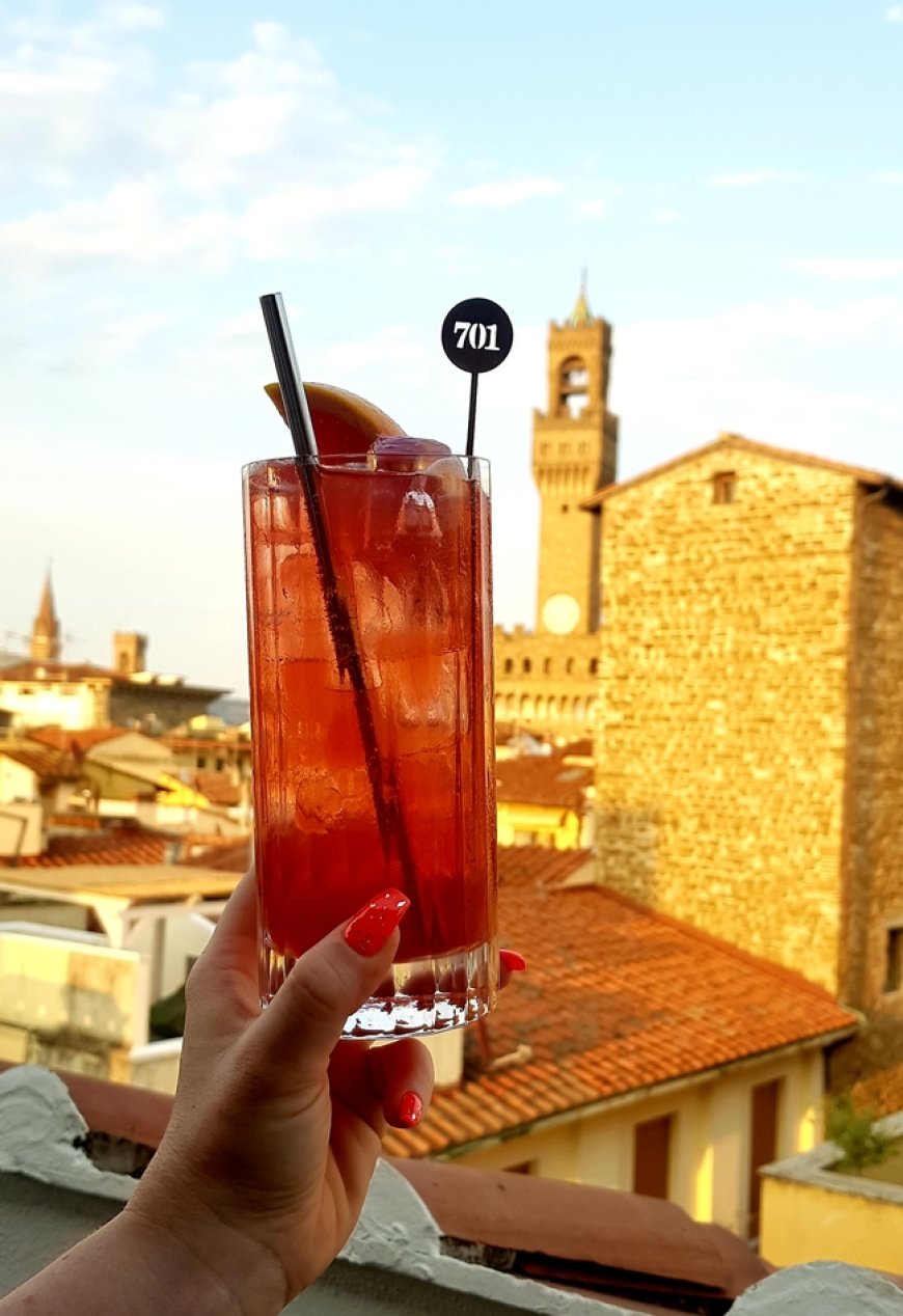 701 Rooftop Bar. A Firenze il nuovo locale di Ferragamo con vista panoramica