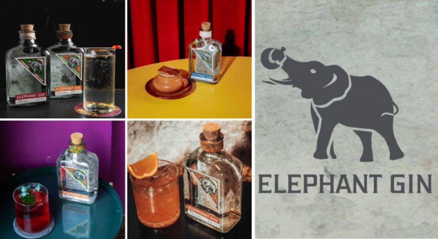 Elephant Gin celebra il World Elephant Day con quattro cocktail inediti