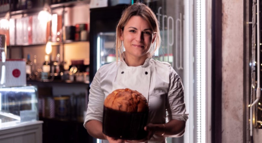 Il panettone estivo 2024 di Casa Manfredi firmato Giorgia Proia