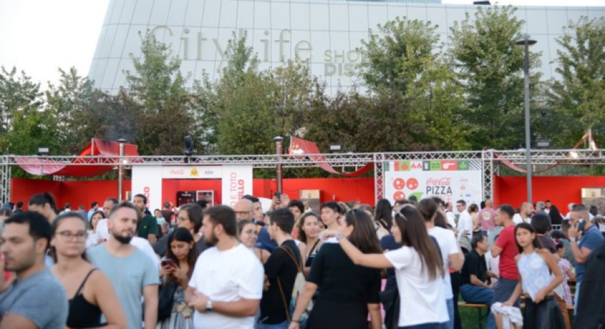 Al via il conto alla rovescia per Coca-Cola Pizza Village a Milano