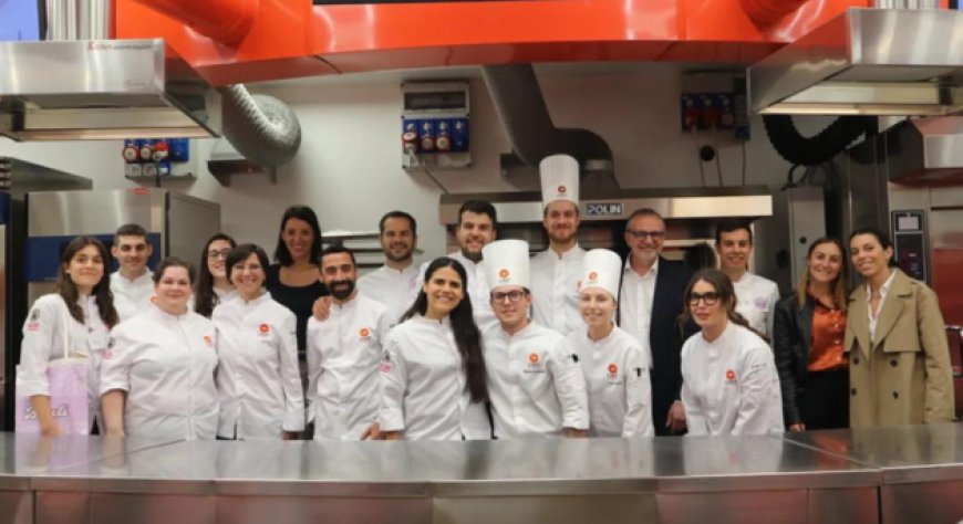 Conclusa con successo l'esperienza formativa della Bauli Patisserie Academy