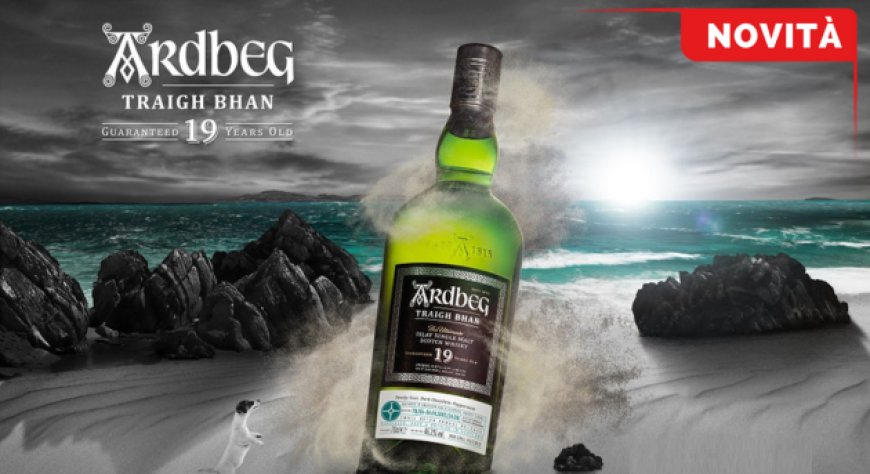 Ardbeg Traigh Bhan lancia la sesta release del whisky invecchiato 19 anni