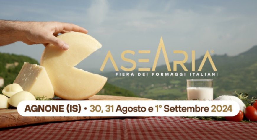 Dal 30 agosto al 1° settembre 2024 - Agnone (IS) - Casearia