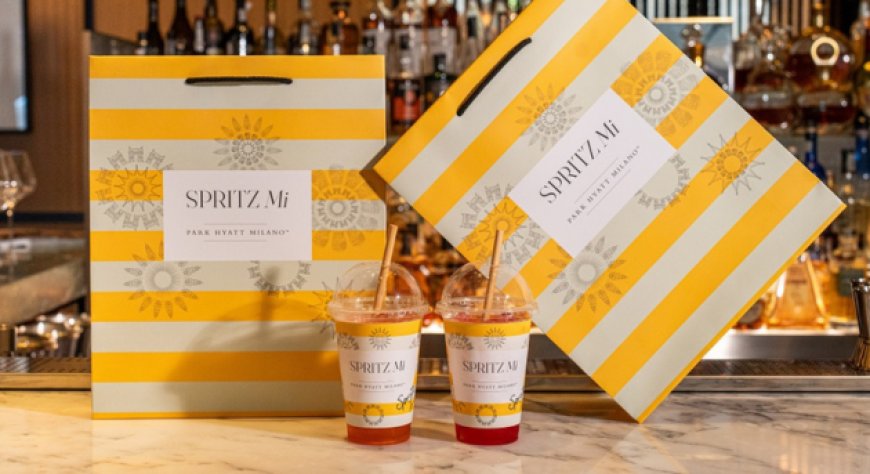 Park Hyatt Milano lancia ''Spritz Mi'', la prima spritzeria per un aperitivo on the go