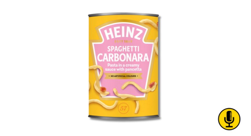 Carbonara in lattina: Heinz Introduce nel mercato inglese una novità che fa molto discutere