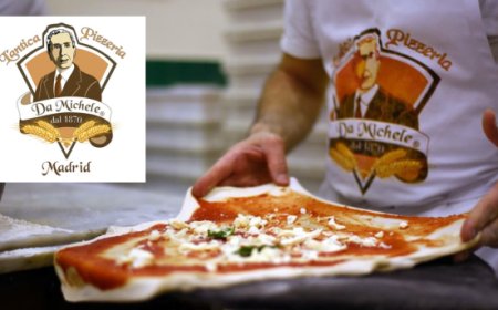 L'Antica Pizzeria Da Michele apre a Madrid: una nuova tappa nel cuore del quartiere Salamanca