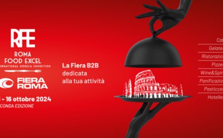 Dal 13 al 16 ottobre 2024, Fiera Roma - Roma, Roma Food Excel