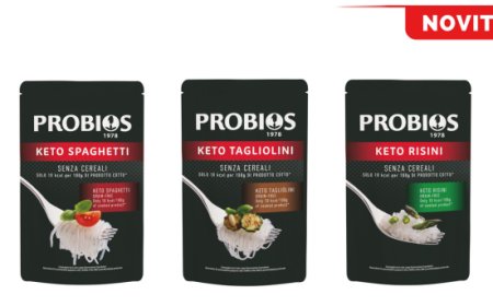 Da Probios novità keto e low carb: Spaghetti, Tagliolini e Risini