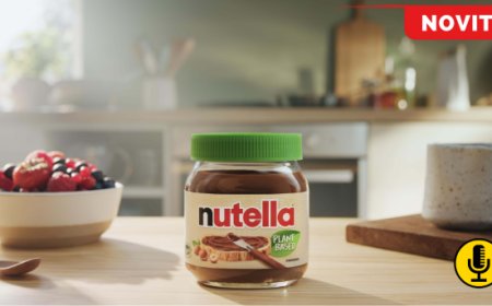 Ferrero lancia Nutella Plant-Based: la celebre crema spalmabile ora è adatta a tutti