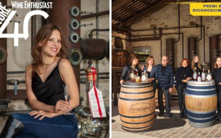 Francesca Bardelli Nonino nominata da Wine Enthusiast tra i 40 Tastemakers del Futuro