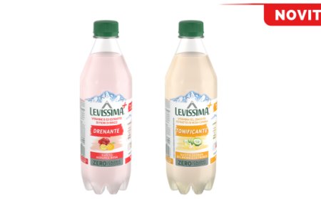 Levissima+ rinnova la sua visual identity e propone due nuove referenze