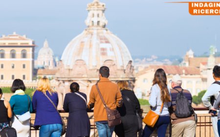 Il turismo in Italia non frena: la spesa dei viaggiatori stranieri cresce del 17% in primavera