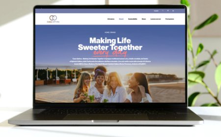 Nuovo look per il sito web di Casa Optima Group
