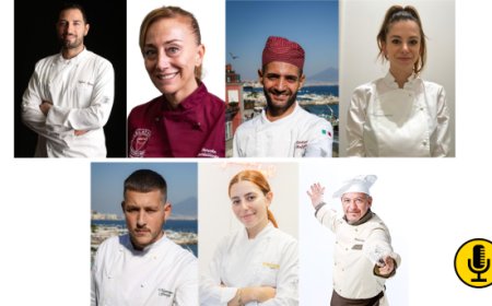 San Gennà… Un Dolce per San Gennaro, si sfidano a Napoli i sette pastry chef finalisti