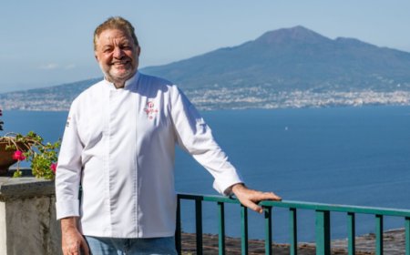 La storia di Peppe Guida e il suo amore per la pasta approdano su Netflix