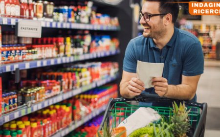 La spesa degli italiani è sempre più incentrata sul benessere