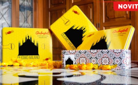 Dalla partnership tra Ambrosoli e la Veneranda Fabbrica del Duomo nasce la speciale scatola celebrativa