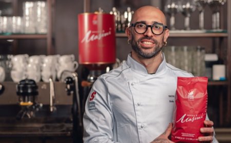 Masterclass Essse Caffè e Sebastiano Caridi: innovazione e alta pasticceria per i professionisti horeca
