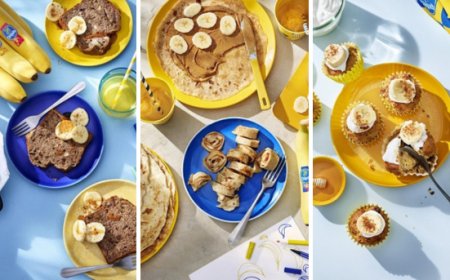 Ritornare a scuola con gusto: le ricette nutrienti Chiquita