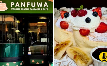 Panfuwa: ecco il primo concept italiano di japanese soufflè pancakes