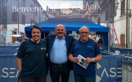 Casearia si conferma tra le fiere di successo del Centro-Sud