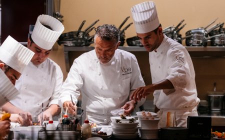 Lo chef stellato Giancarlo Perbellini protagonista di ''Golosi di Identità''