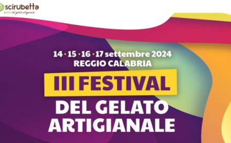 Scirubetta: Reggio Calabria capitale del gelato per 4 giorni
