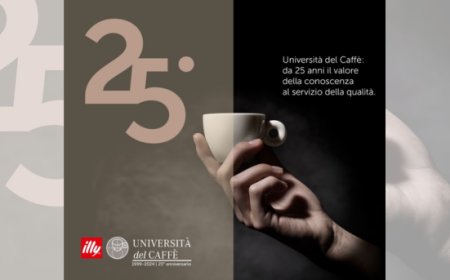 L'Università del Caffè illy celebra 25 anni di impegno per la formazione
