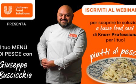 A settembre due webinar gratuiti di Unilever Food Solutions